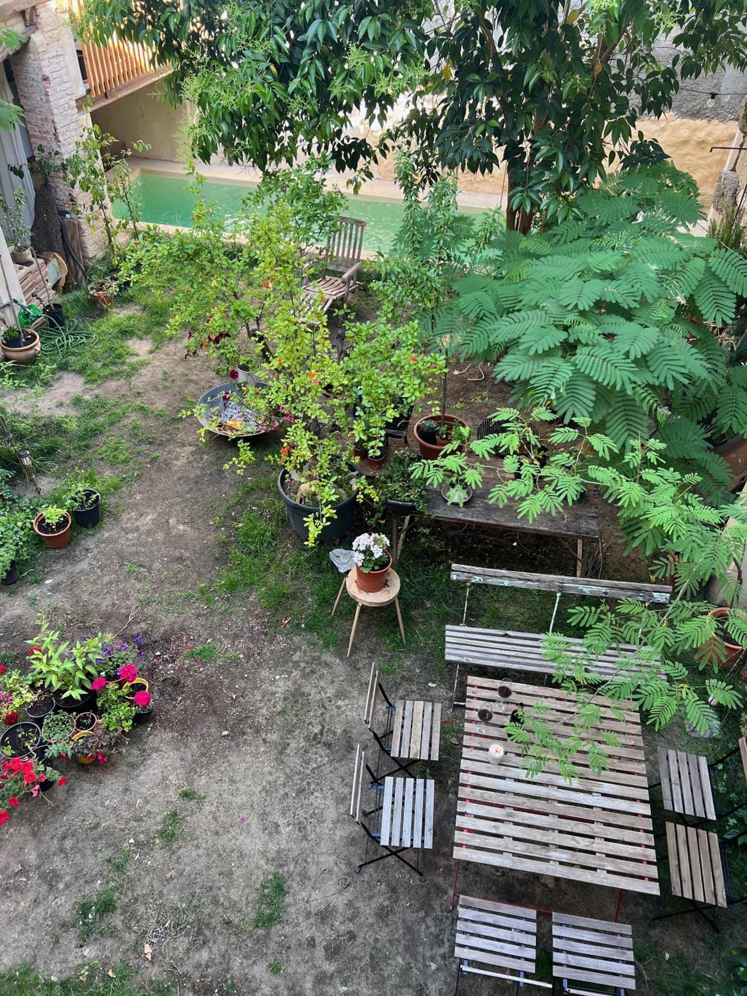 Casita Acceso Piscina Y Jardin La Nueva Candeleda Eksteriør billede