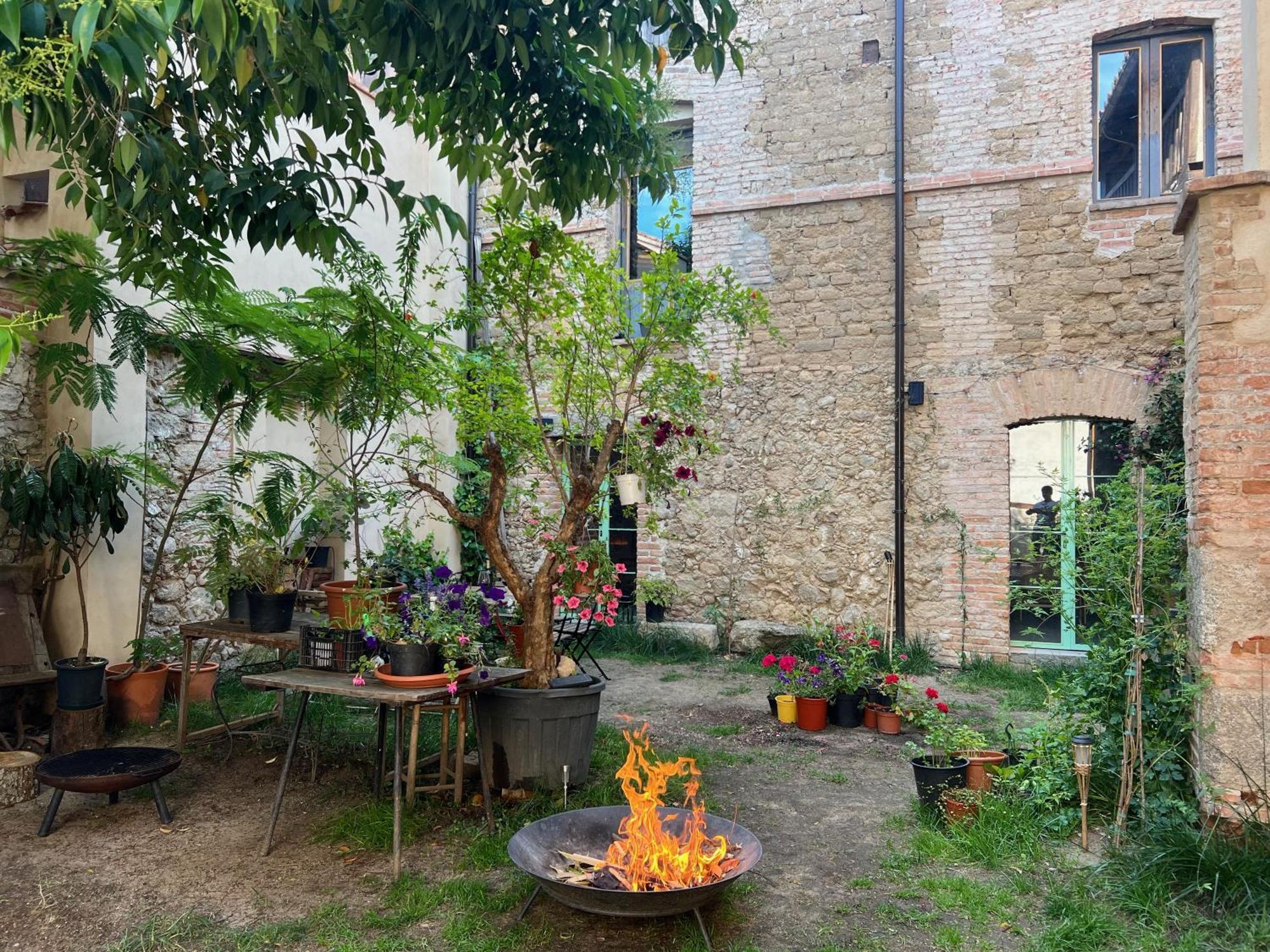 Casita Acceso Piscina Y Jardin La Nueva Candeleda Eksteriør billede