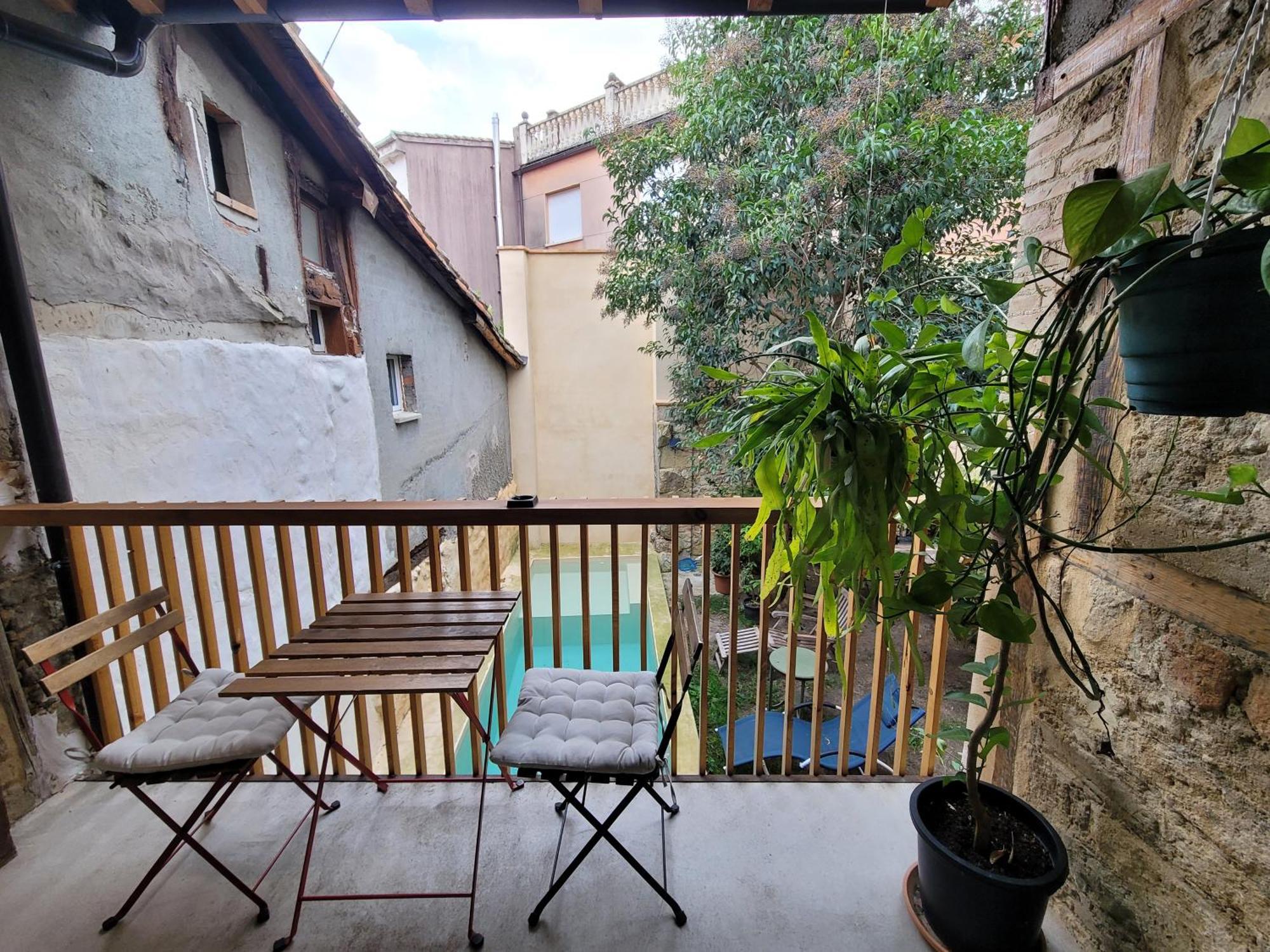 Casita Acceso Piscina Y Jardin La Nueva Candeleda Eksteriør billede