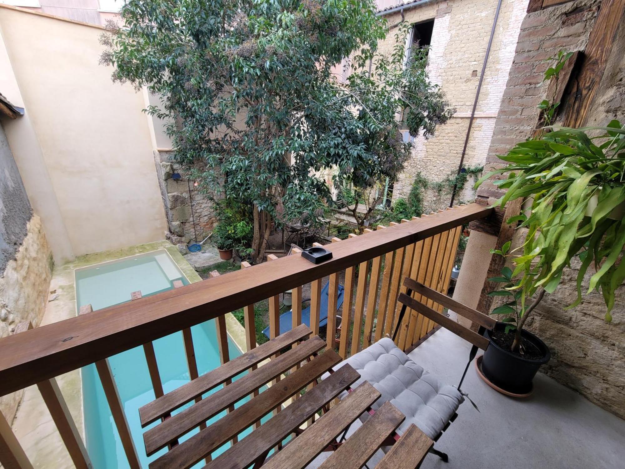 Casita Acceso Piscina Y Jardin La Nueva Candeleda Eksteriør billede