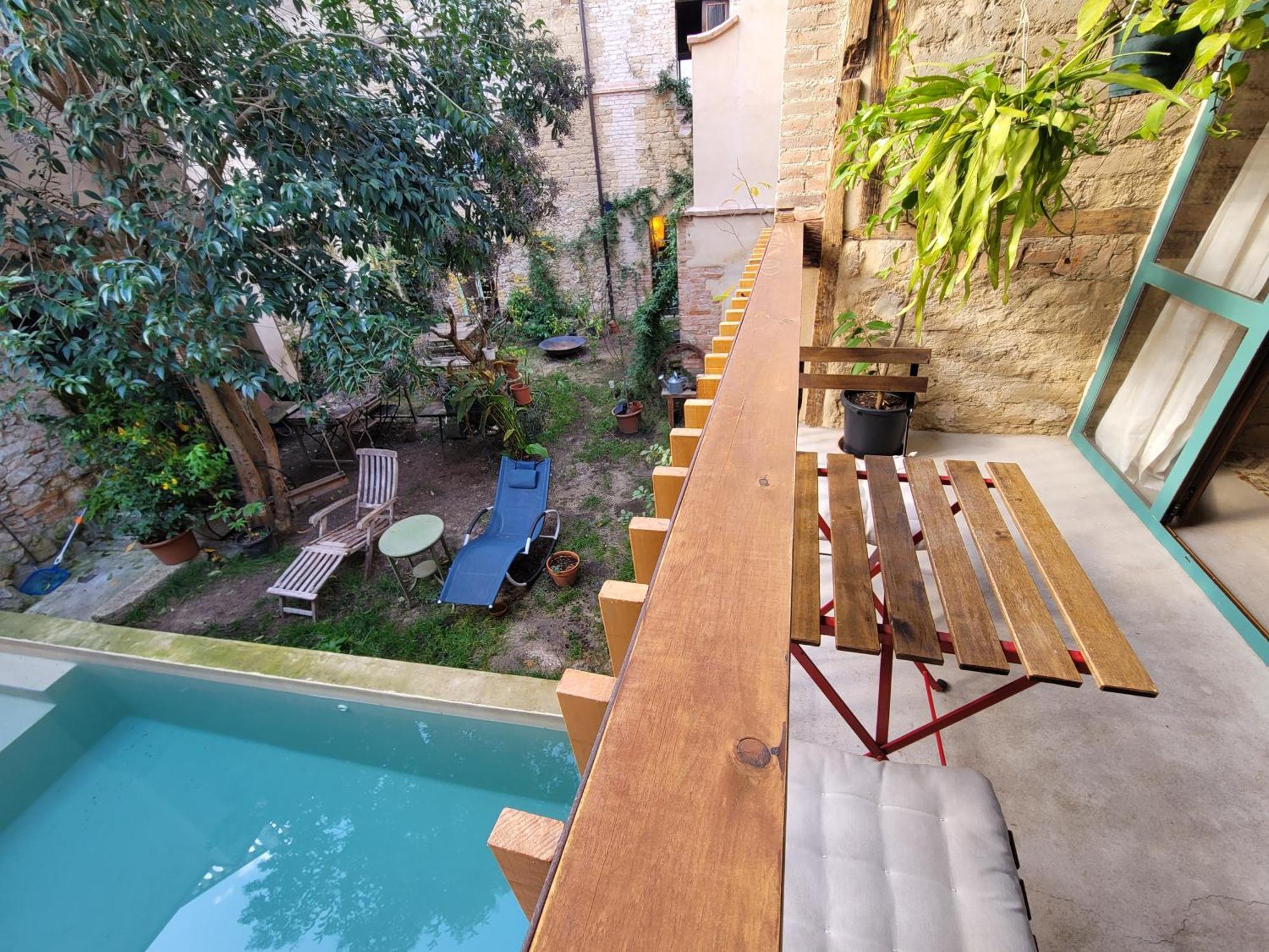 Casita Acceso Piscina Y Jardin La Nueva Candeleda Eksteriør billede